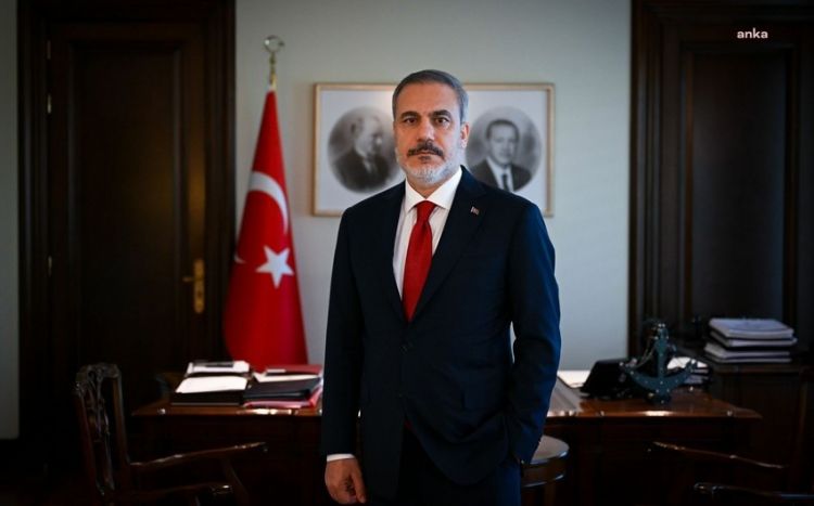 Türkiyə XİN başçısı Xocalı soyqırımı ilə bağlı başsağlığı verib