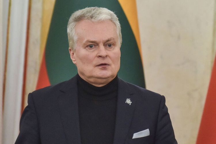 Litva prezidenti Ukraynanı dəstəkləyəcəyinə  söz verdi