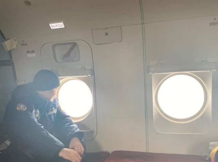 Qazaxıstanda içərisində 3 nəfərin olduğu avtomobil yoxa çıxıb Qazaxıstanda içərisində 3 nəfərin olduğu avtomobil yoxa çıxıb