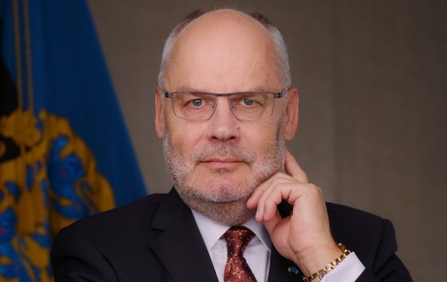 Estoniya Prezidenti: Ukrayna üçün silahlara heç bir məhdudiyyət qoyulmamalıdır -  VİDEO