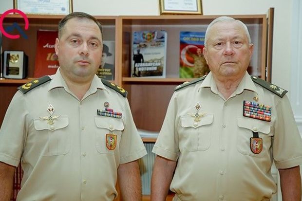 Azərbaycanda işdən çıxarılan generalın yerinə oğlu təyin edildi -  FOTO