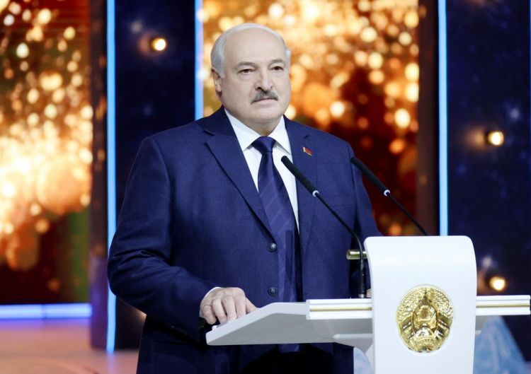 Lukaşenko Yaxın Şərqdəki vəziyyəti humanitar fəlakət adlandırdı