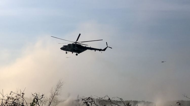 Qırğızıstanda hərbi helikopterin qəzaya uğramasının təfərrüatları məlum olub