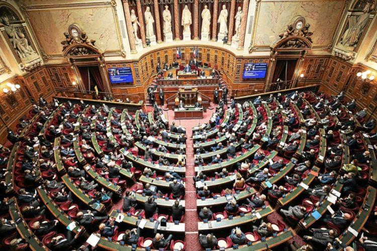 Fransa Senatı Azərbaycana qarşı sanksiyaların tətbiqi ilə bağlı qətnamə qəbul edib Fransa Senatı Azərbaycana qarşı sanksiyaların tətbiqi ilə bağlı qətnamə qəbul edib
