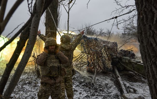 Ukraynalı hərbçilər Avdeyevka istiqamətində bir ayda Rusiyanın 100-dən çox zirehli texnikasını məhv edib