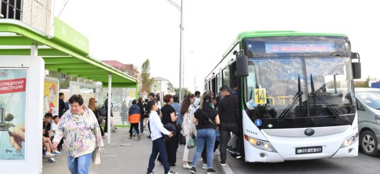 Qazaxıstanda avtobus sürücüsü çatışmır