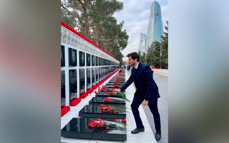 İsrail səfiri 20 Yanvar faciəsi ilə bağlı paylaşım edib - FOTO İsrail səfiri 20 Yanvar faciəsi ilə bağlı paylaşım edib - FOTO