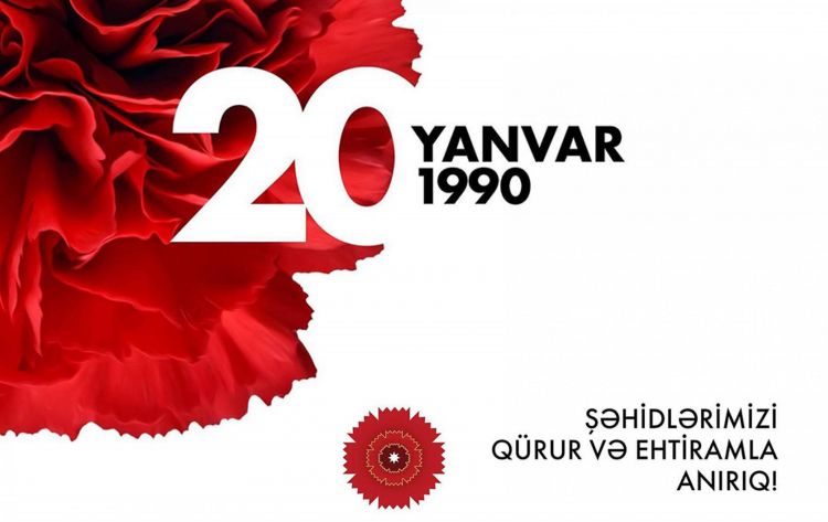 Qanlı 20 Yanvar faciəsindən 34 il ötür