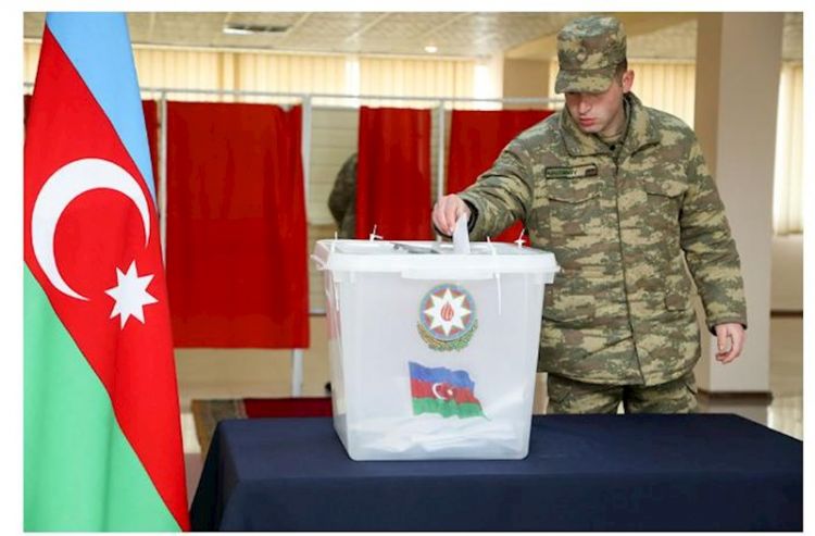 Hərbi qulluqçuların səsvermədə iştirakı üçün zəruri tədbirlər görülür –  RƏSMİ Hərbi qulluqçuların səsvermədə iştirakı üçün zəruri tədbirlər görülür –  RƏSMİ
