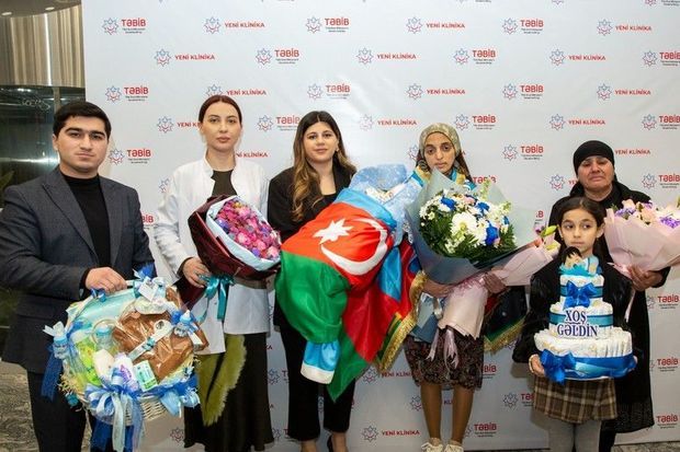 Antiterror tədbirləri zamanı şəhadətə ucalan qəhrəmanımızın övladı dünyaya gəlib - FOTO Antiterror tədbirləri zamanı şəhadətə ucalan qəhrəmanımızın övladı dünyaya gəlib - FOTO