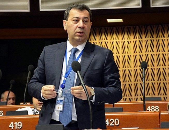 Azərbaycanlı deputat AŞPA-nın vitse-prezidenti seçilib