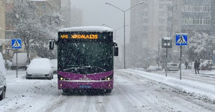 Bakıda şaxta olacaq, yollar buz bağlayacaq