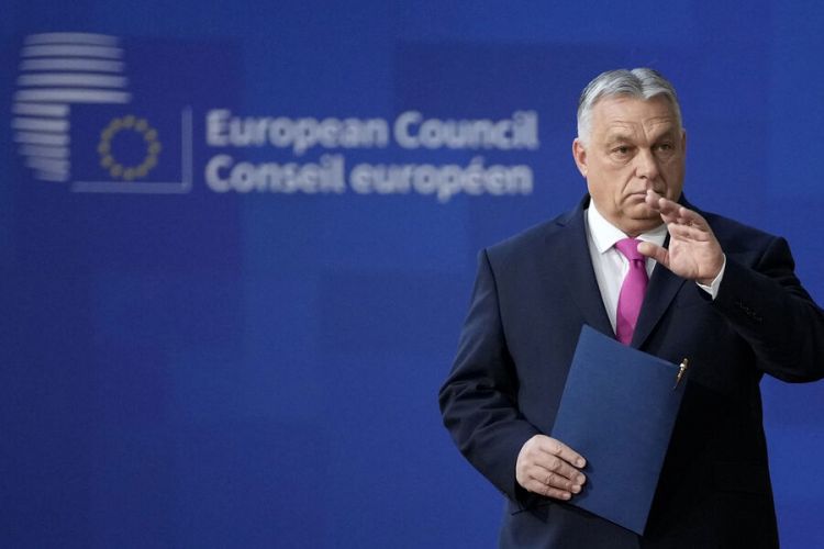 Macarıstan Ukraynaya yardım fondunun yaradılmasını  bloklamayacaq