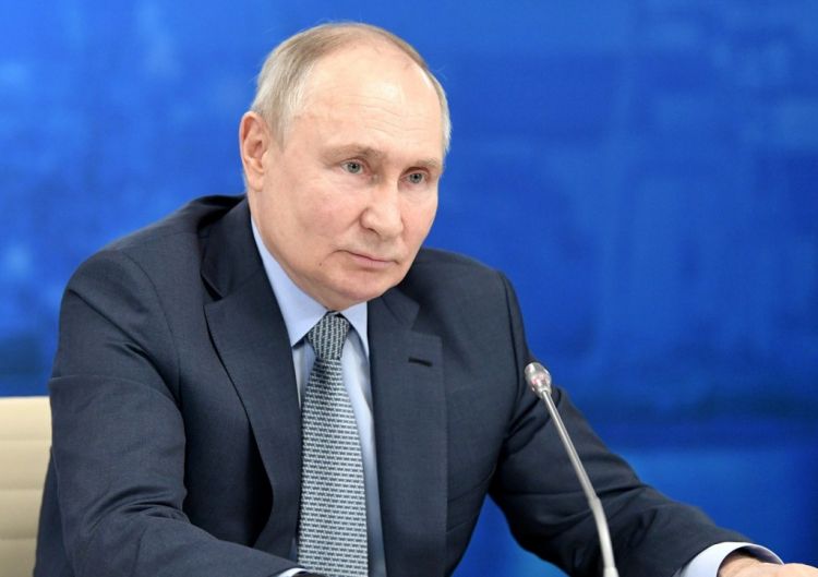 Putin Ukraynadakı rus döyüşçülərin sayını açıqlayıb
