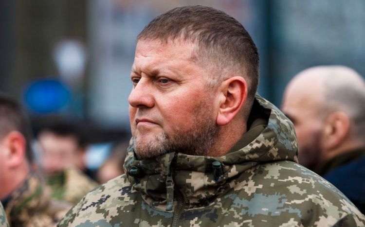 Ukrayna ordusunun baş komandanı vəzifəsindən azad edilib - KİV