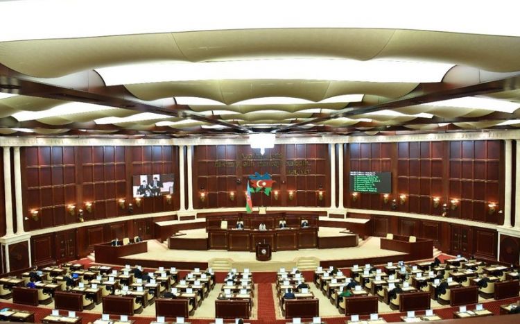 Sabahdan Milli Məclisin yaz sessiyası başlayır