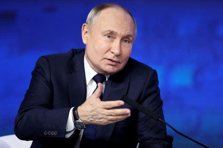 Putin “İl-76”nı vuran silahın adını çəkdi - VİDEO