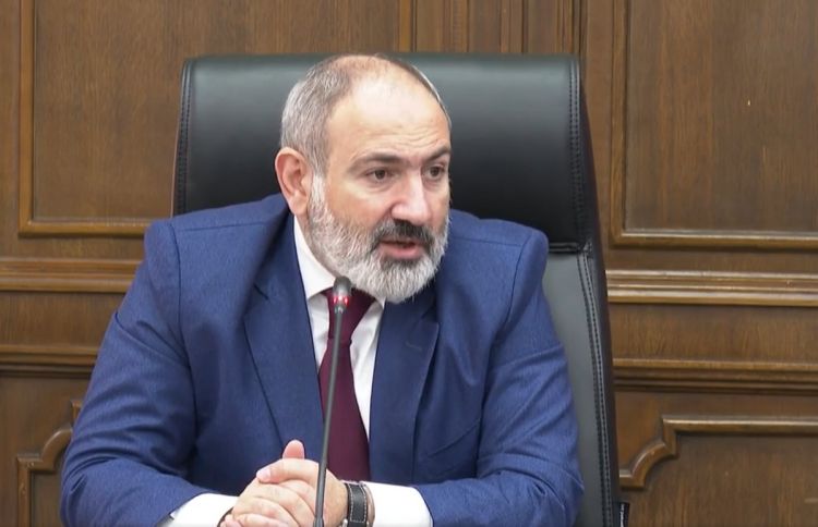 Ermənistanın Müstəqillik Bəyannaməsi Azərbaycanla sülhə maneədir - Paşinyan Ermənistanın Müstəqillik Bəyannaməsi Azərbaycanla sülhə maneədir - Paşinyan