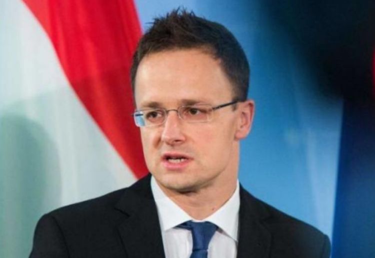 Macarıstan Ukraynaya yardıma mane olmayacaq - Siyarto