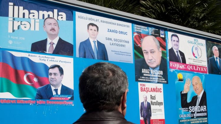 Prezident seçkilərində digər namizədlərin nə qədər səs topladığı açıqlanıb - RƏSMİ Prezident seçkilərində digər namizədlərin nə qədər səs topladığı açıqlanıb - RƏSMİ
