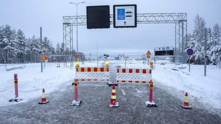 Finlandiya Rusiya ilə sərhədin bağlanma müddətini  uzatdı