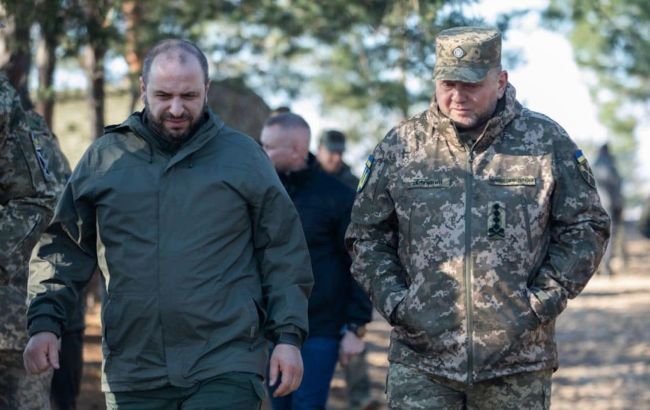 Ukrayna ordusunun baş komandanı istefaya göndərildi - FOTO