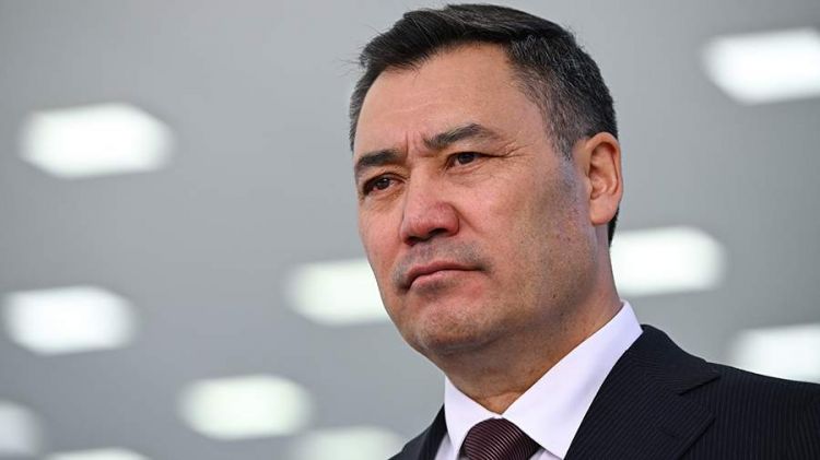 Qırğızıstan prezidenti ABŞ-ı ölkənin daxili işlərinə qarışmamağa çağırıb