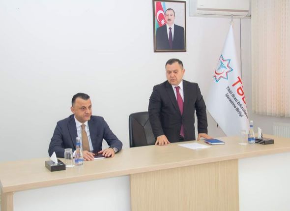 TƏBİB sədrindən yeni  TƏYİNAT TƏBİB sədrindən yeni  TƏYİNAT