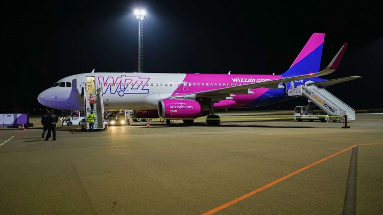"Wizz Air" təyyarəsi bomba xəbərinə görə Kutaisi hava limanına qayıdıb