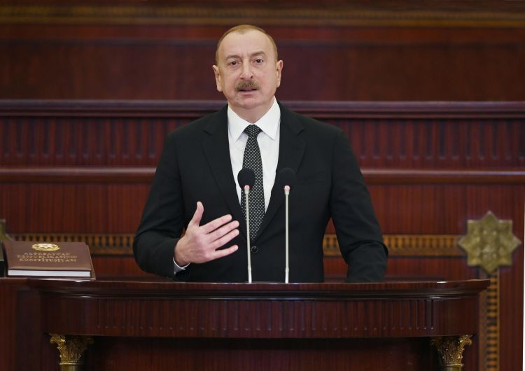 İlham Əliyev: Bu günə qədər heç kimdən heç nə xahiş etməmişəm