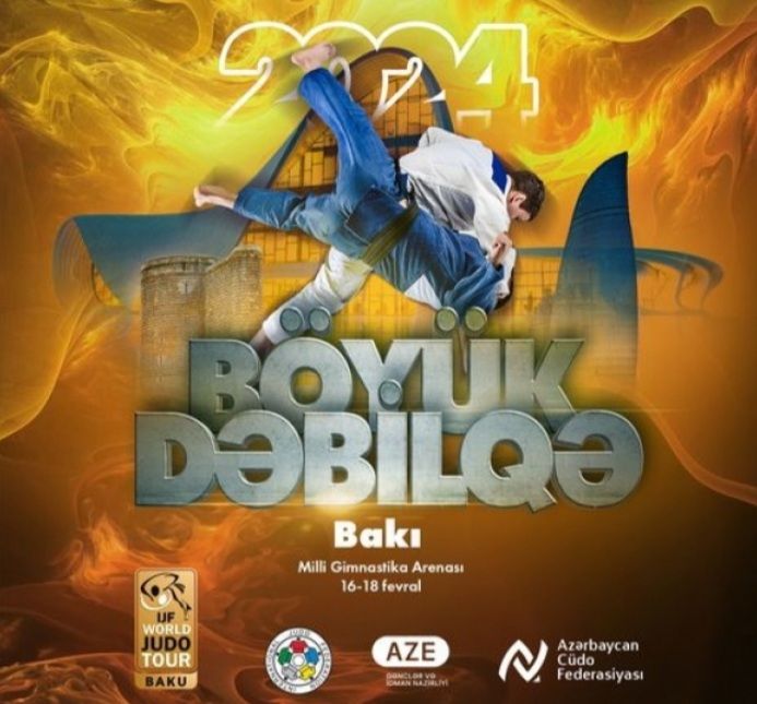 Böyük Dəbilqə” turnirinin sonuncu günüdə Azərbaycanın daha 8 cüdoçusu mübarizəyə başlayır Böyük Dəbilqə” turnirinin sonuncu günüdə Azərbaycanın daha 8 cüdoçusu mübarizəyə başlayır