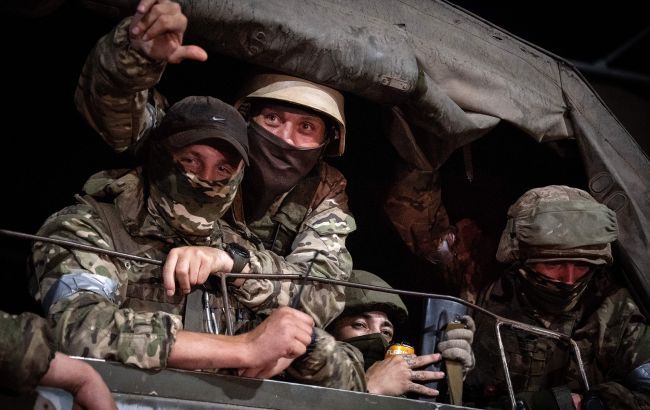 Partizanlar "Vaqner" yaraqlılarının Cankoy şəhərinə gəlişini qeydə alıblar - FOTO