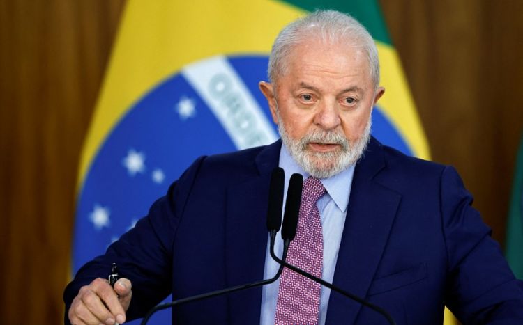 Braziliya prezidenti İsraildəki səfirini geri çağırıb