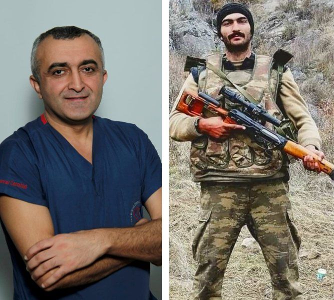 Qazi hər kəsin atasını sağaldan həkimi tanımasını istədi - FOTO Qazi hər kəsin atasını sağaldan həkimi tanımasını istədi - FOTO