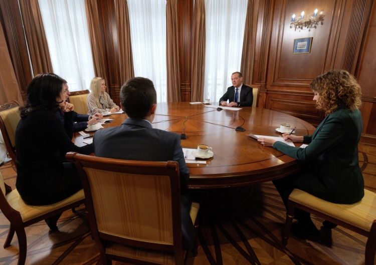Medvedev: ABŞ ilə normal nümasibətlər olmayacaq