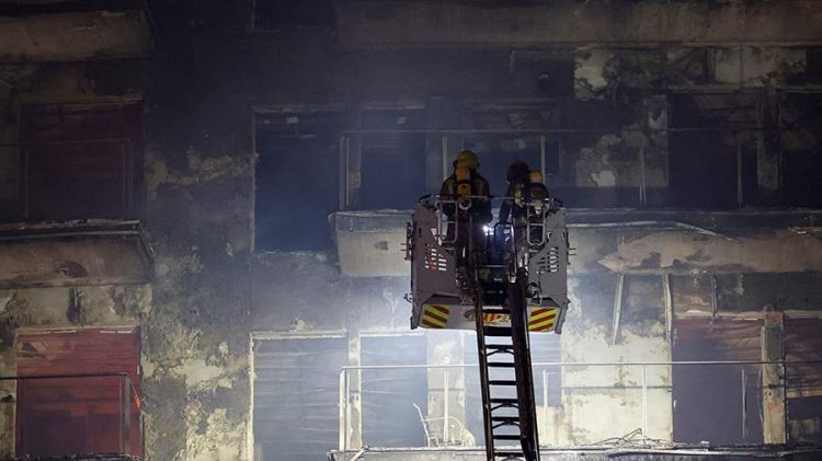 Valensiyada evdə baş verən yanğın nəticəsində 4 nəfər ölüb, 15 nəfər itkin düşüb