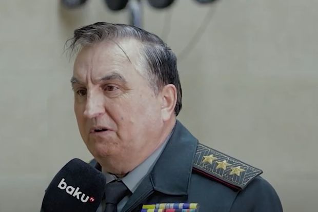 Ukraynalı general Xocalıda gördüklərindən danışdı: “Belə dəhşət görməmişəm” - VİDEO Ukraynalı general Xocalıda gördüklərindən danışdı: “Belə dəhşət görməmişəm” - VİDEO