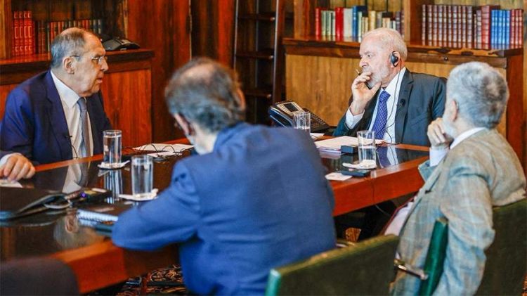Latın Amerikasına səfər əcnəbilərin Rusiyanı sevdiyini sübut etdi - Lavrov Latın Amerikasına səfər əcnəbilərin Rusiyanı sevdiyini sübut etdi - Lavrov