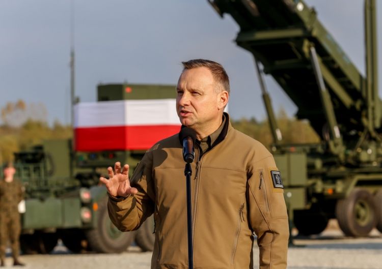 Polşa prezidenti Rusiyanın hücumuna inanmadığını dedi