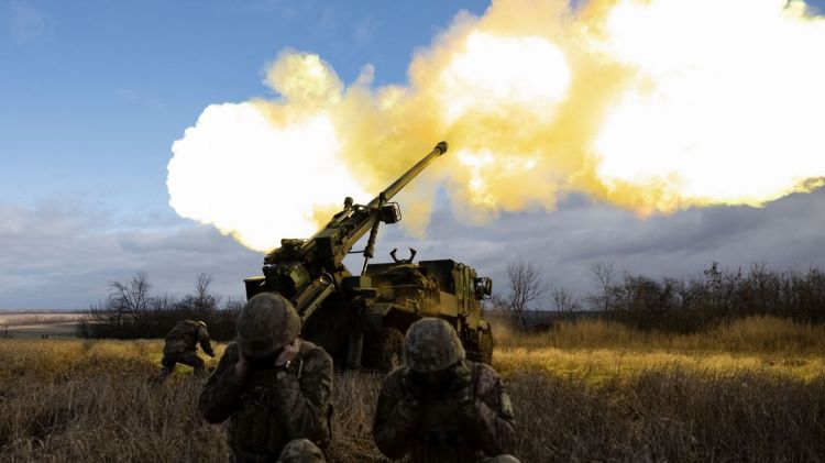 Ukrayna hərbçiləri Tavriya istiqamətində Rusiyanın 36 texnikasını məhv etdi
