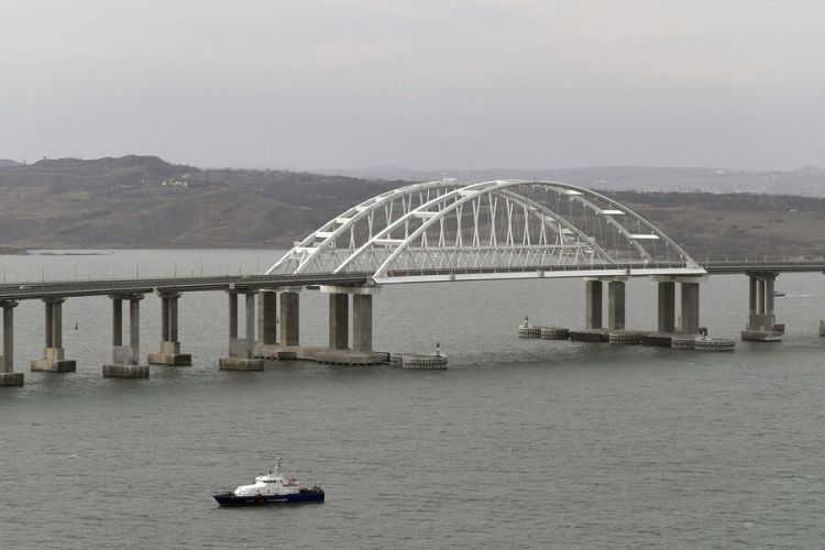 Ukrayna Krım körpüsünə hücum edəcəyi ilə  hədələdi