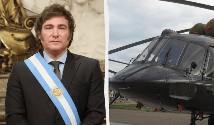 Argentina Ukraynaya Moskvadan aldığı helikopterləri təhvil verib