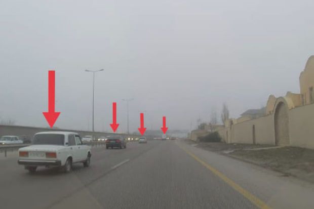 DYP-dən müraciət: “Ötmə və manevrlər üçün sol zolaqları boş saxlayın” DYP-dən müraciət: “Ötmə və manevrlər üçün sol zolaqları boş saxlayın”