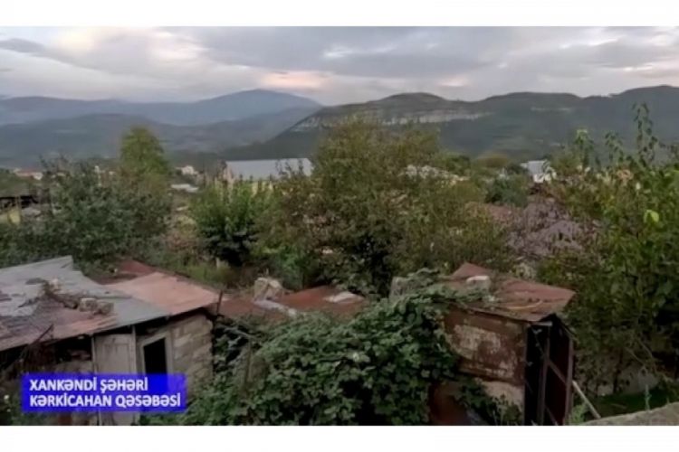 Xankəndinin Kərkicahan qəsəbəsinə qayıdışa hazırlıq görülür - FOTO  Xankəndinin Kərkicahan qəsəbəsinə qayıdışa hazırlıq görülür - FOTO