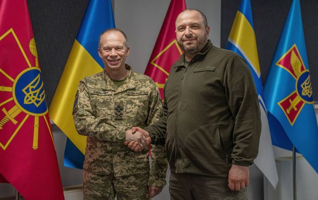 Sırski və Umerov Norveç müdafiə nazirii ilə Ukraynanın artilleriya ehtiyaclarını müzakirə ediblər