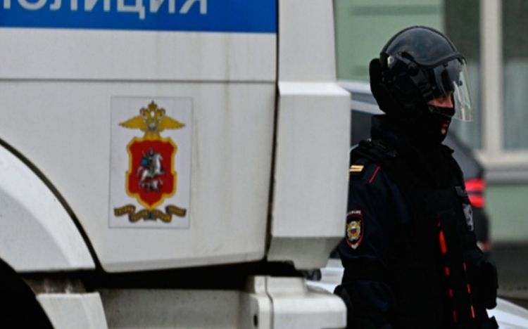 Moskvada polis gücləndirilmiş rejimə keçirilib