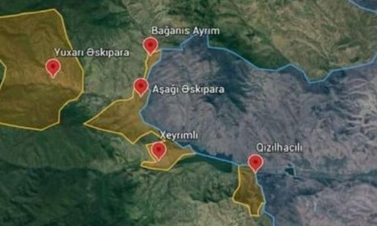 Azərbaycan Ermənistan tərəfindən işğal edilmiş 4 kəndin dərhal azad olunmasını tələb edir