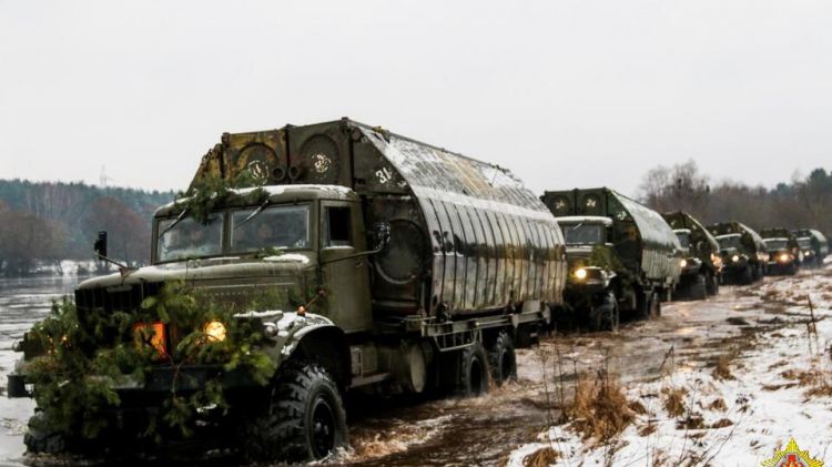 Belarus Silahlı Qüvvələrində döyüş hazırlığının yoxlanılmasına başlanılıb