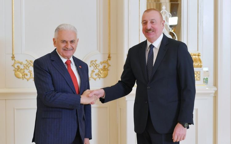 İlham Əliyev Binəli Yıldırımı qəbul edib - FOTO - Yenilənib İlham Əliyev Binəli Yıldırımı qəbul edib - FOTO - Yenilənib