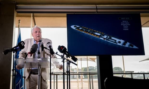 Milyarder yeni "Titanik" inşa edəcəyini və ölümcül səyahəti təkrarlamağı vəd edib Milyarder yeni "Titanik" inşa edəcəyini və ölümcül səyahəti təkrarlamağı vəd edib